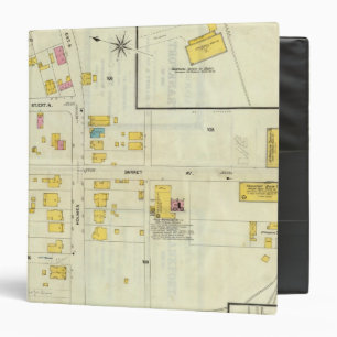 Frankfort, Kentucky 8 Binder