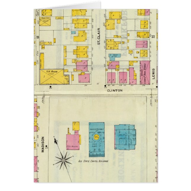 Frankfort, Kentucky 9 (Front)