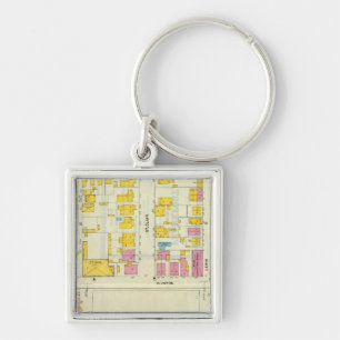 Frankfort, Kentucky 9 Keychain