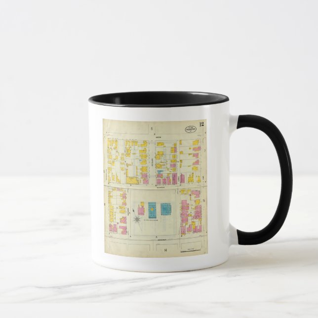 Frankfort, Kentucky 9 Mug (Right)