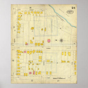 Frankfort, Kentucky 9 Poster