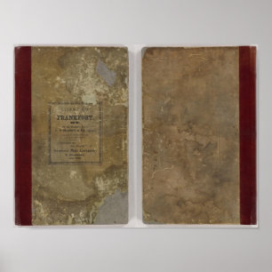 Frankfort, Kentucky insurance maps Poster