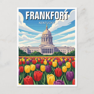 Frankfort Kentucky Postcard State Capitol