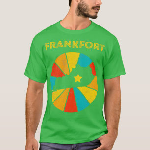 Frankfort Kentucky Vintage Distressed Souvenir 1 T-Shirt