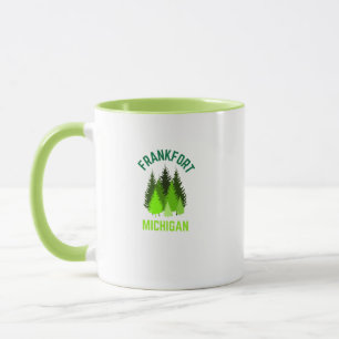 Frankfort Michigan Hometown Coffee Mug