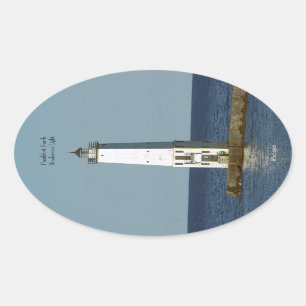 Frankfort North Breakwater Light sticker