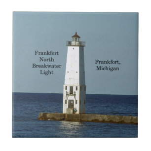 Frankfort North Breakwater Light tile