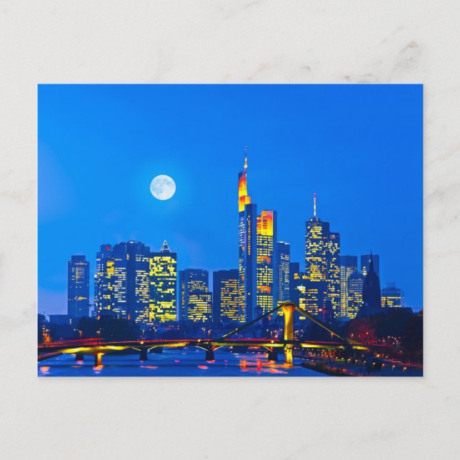 Frankfurt 003A Postcard (Front)