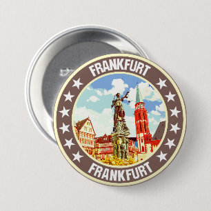 Frankfurt 3 inch round button