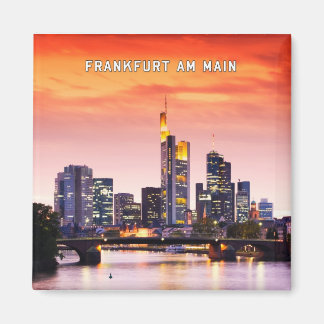 Frankfurt am Main 02D Magnet