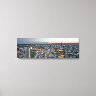 Frankfurt am Main Germany Canvas Print