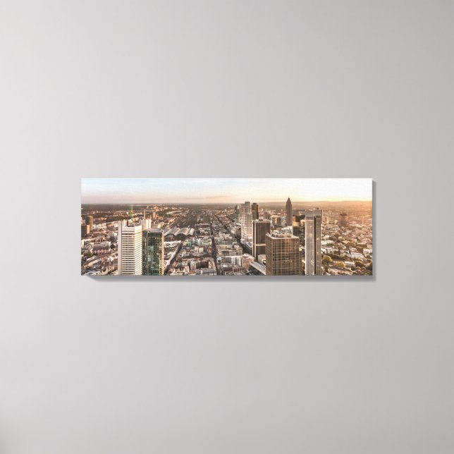 Frankfurt am Main Germany Canvas Print (Front)