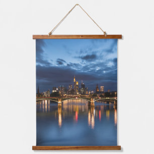 Frankfurt am Main Germany Hanging Tapestry