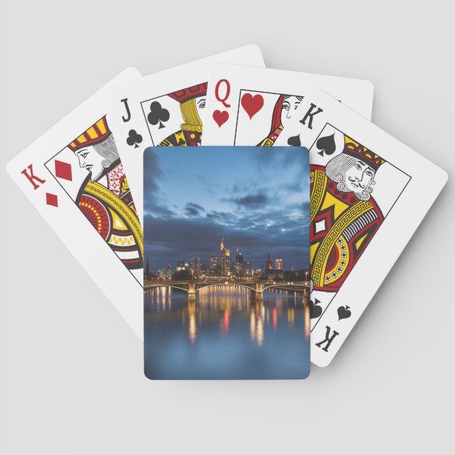 Frankfurt am Main Germany Playing Cards (Back)