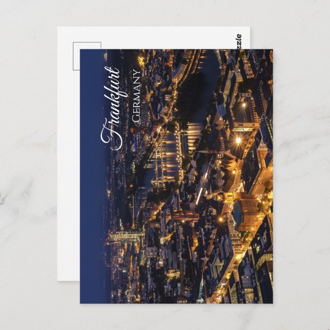 Frankfurt Am Main Germany Postcard (Front/Back)