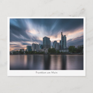Frankfurt am Main Germany Postcard