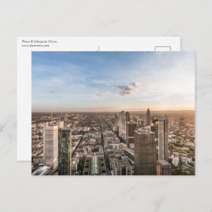Frankfurt am Main Germany Postcard