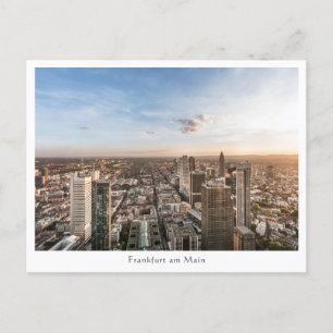 Frankfurt am Main Germany Postcard