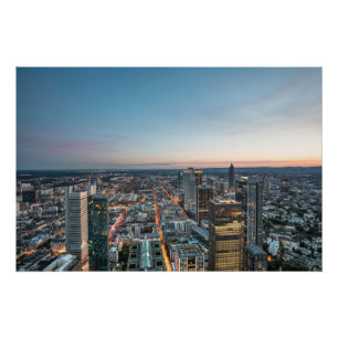 Frankfurt am Main Germany Poster