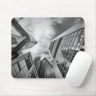 Frankfurt am Main Germany Skyscrapers Mouse Pad