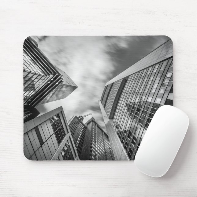 Frankfurt am Main Germany Skyscrapers Mouse Pad (With Mouse)