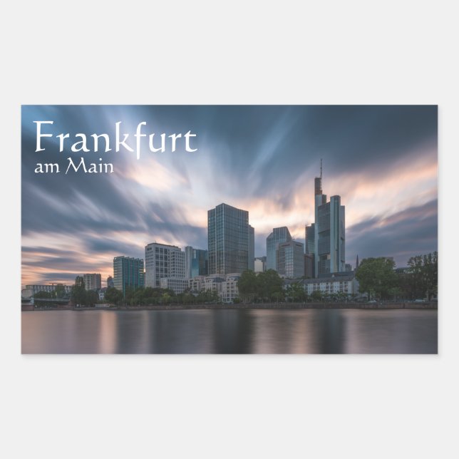 Frankfurt am Main Germany Sticker (Front)