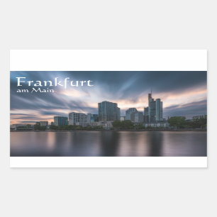 Frankfurt am Main Germany Sticker