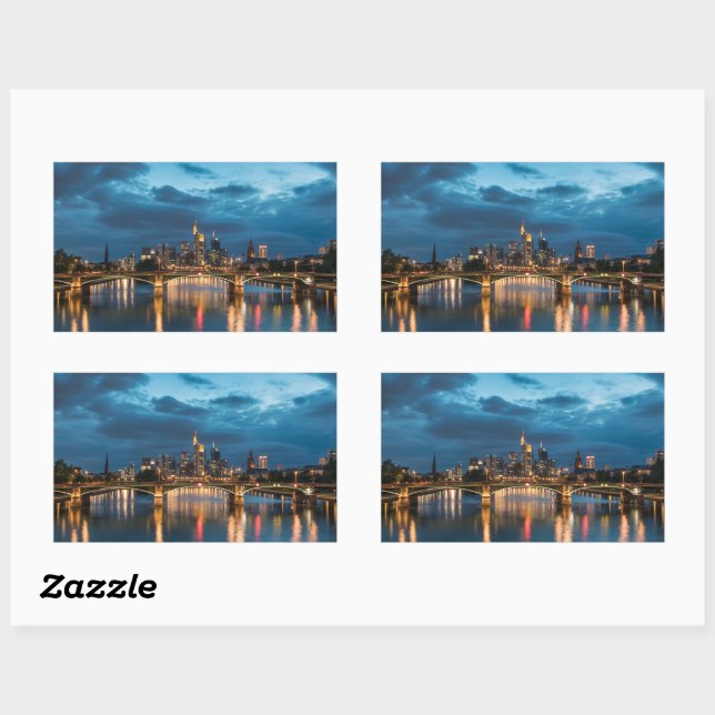 Frankfurt am Main Germany Sticker (Sheet)