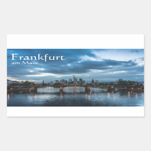Frankfurt am Main Germany Sticker