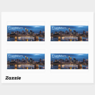 Frankfurt am Main Germany Sticker