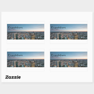 Frankfurt am Main Germany Sticker