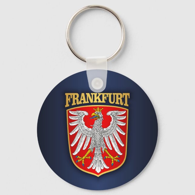 Frankfurt am Main Keychain (Front)
