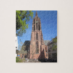 Frankfurt Cathedral Jigsaw Puzzle