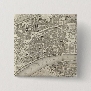 Frankfurt, Germany 2 Inch Square Button