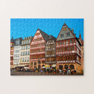 Frankfurt Germany. Jigsaw Puzzle