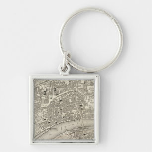 Frankfurt, Germany Keychain