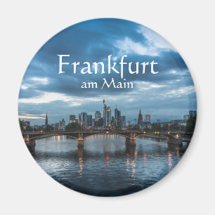Frankfurt Germany Magnet
