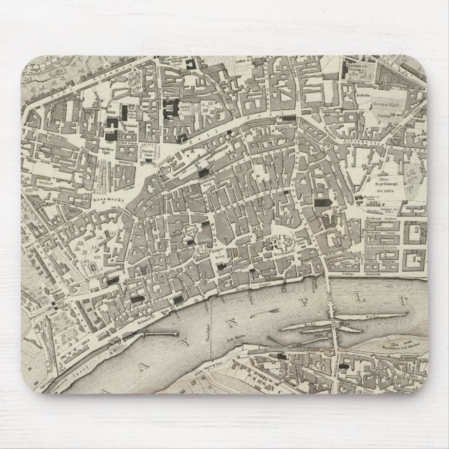 Frankfurt, Germany Mouse Pad (Front)