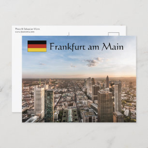 Frankfurt Germany Postcard