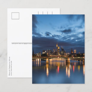 Frankfurt Germany Postcard