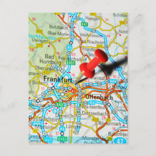 Frankfurt, Germany Postcard