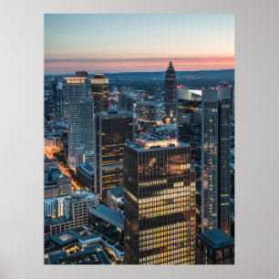 Frankfurt Germany Poster