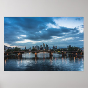 Frankfurt Germany Poster