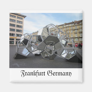 Frankfurt Germany Sculpture Magnet