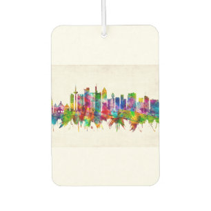 Frankfurt Germany Skyline Air Freshener
