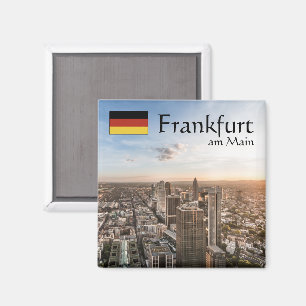 Frankfurt Germany Souvenir Magnet