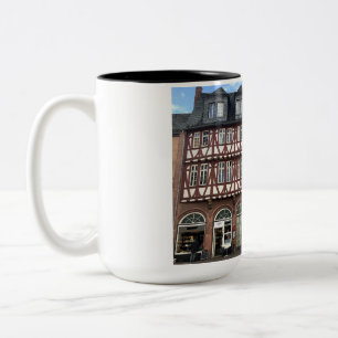 Frankfurt — Haus Wertheym, Römerberg Mug