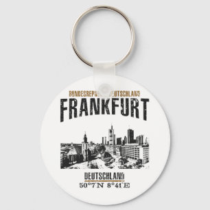 Frankfurt Keychain