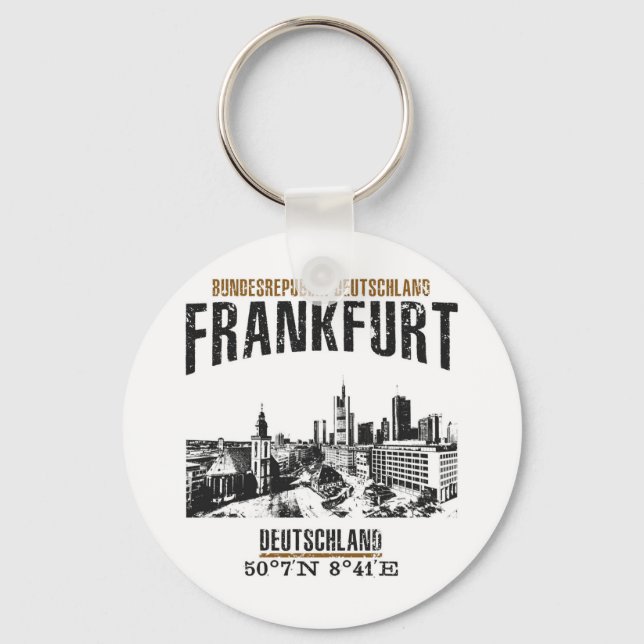 Frankfurt Keychain (Front)