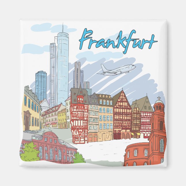Frankfurt Magnet (Front)